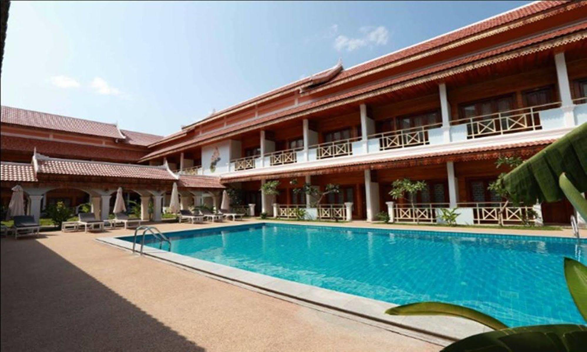 Vansana Luang Prabang Hotel Exterior foto