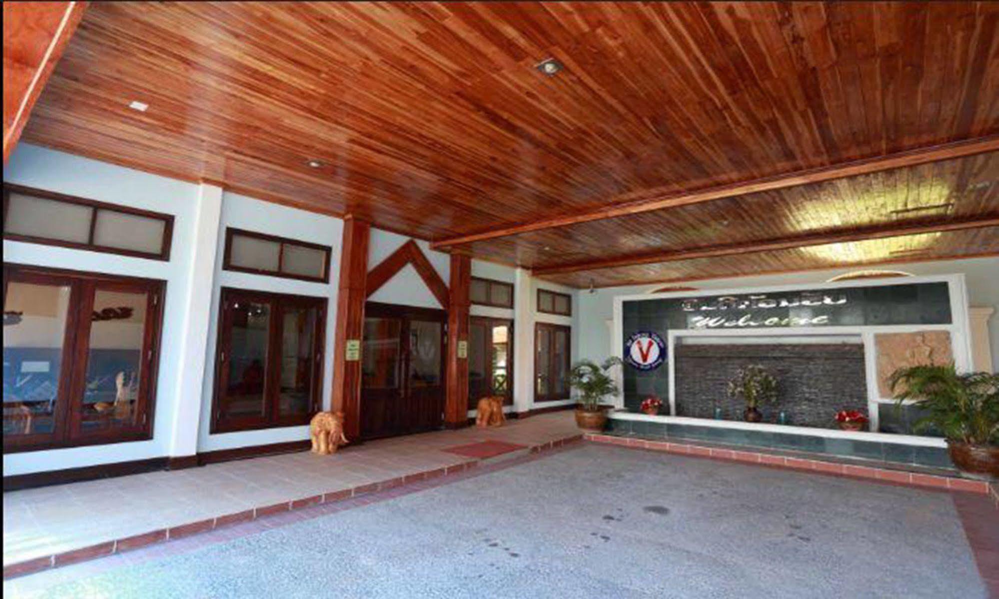 Vansana Luang Prabang Hotel Exterior foto